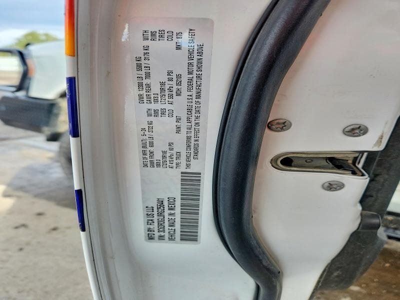 2024 RAM 3500 TRADESMAN 13