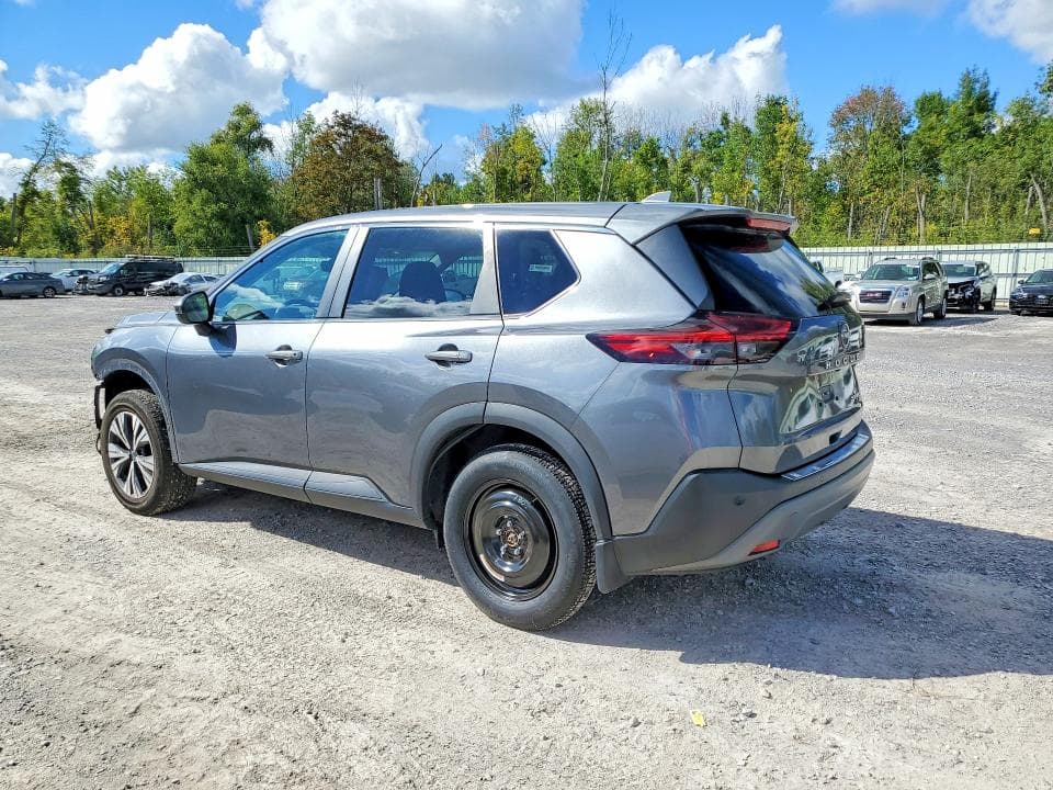 2022 NISSAN ROGUE SV 2