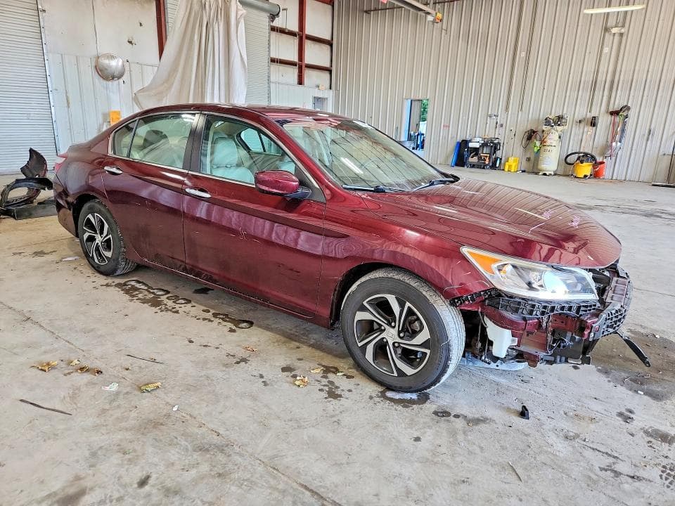 2017 HONDA ACCORD LX 4
