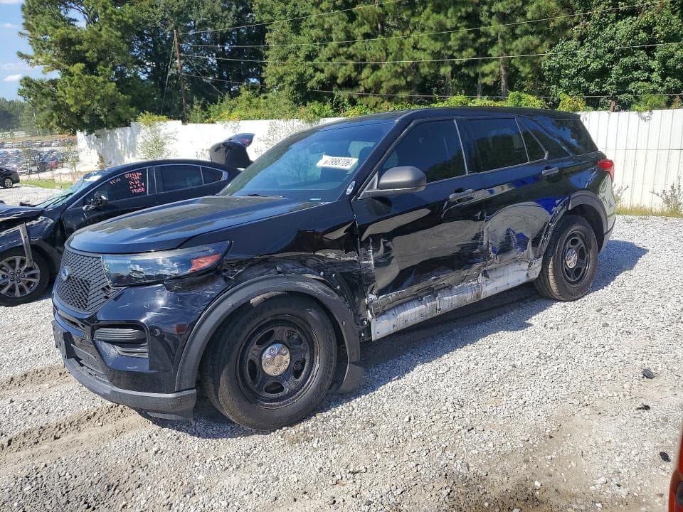 2020 FORD EXPLORER POLICE INTERCEPTOR - 1