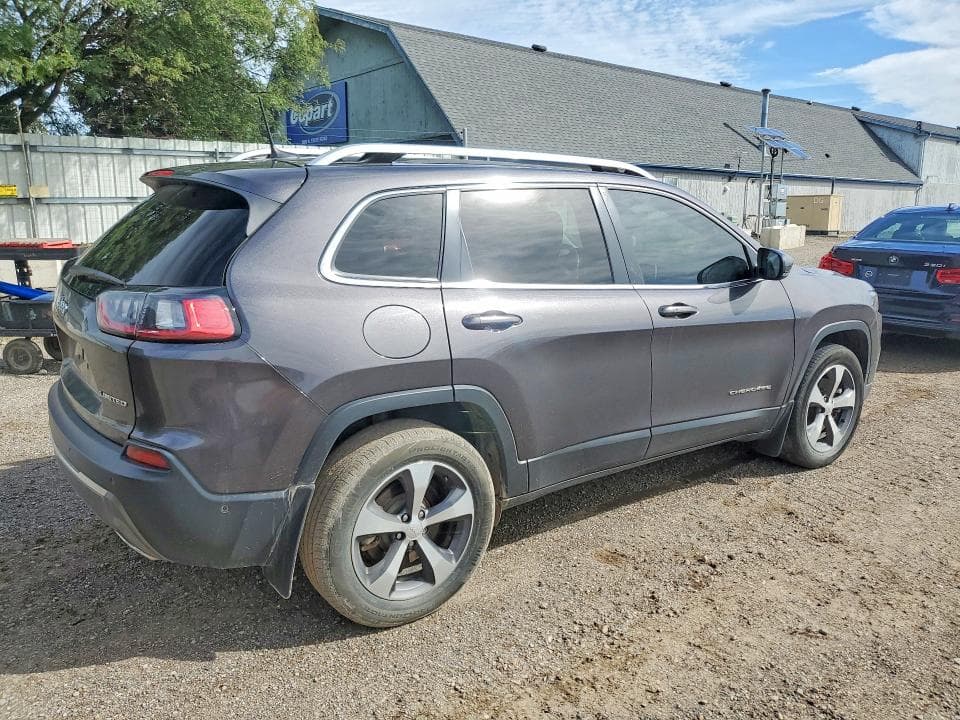 2019 JEEP CHEROKEE LIMITED 3