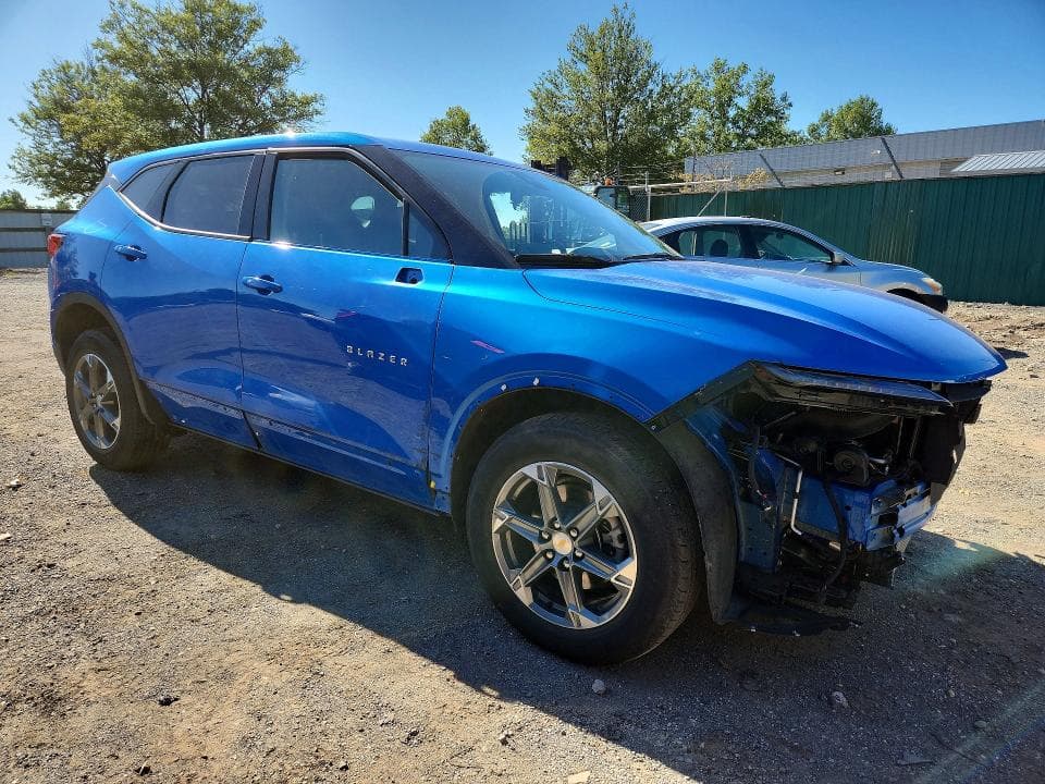 2025 CHEVROLET BLAZER 2LT 4