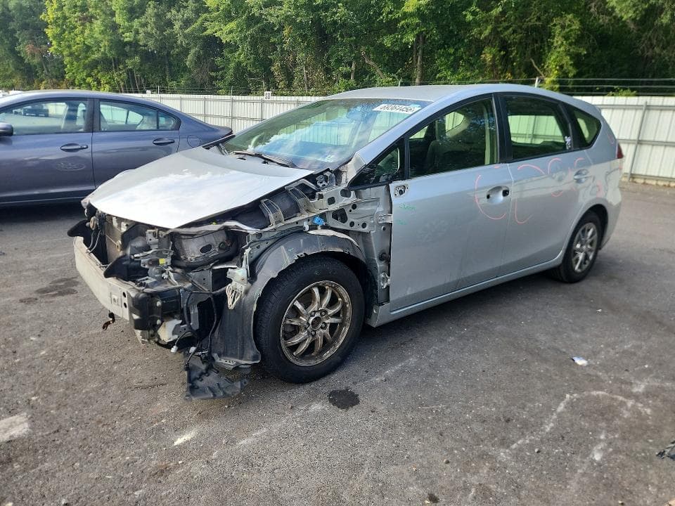2017 TOYOTA PRIUS V THREE