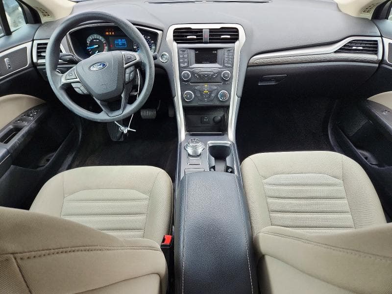 2018 FORD FUSION S 8
