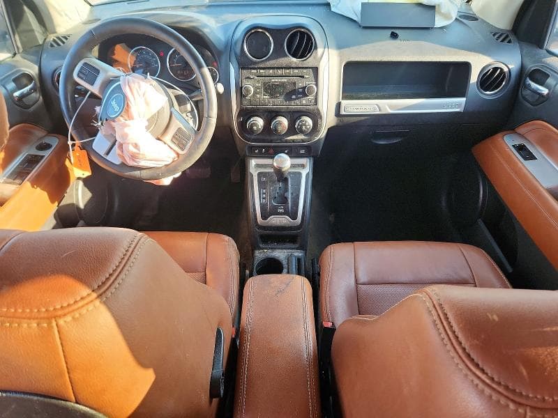 2017 JEEP COMPASS LATITUDE 8