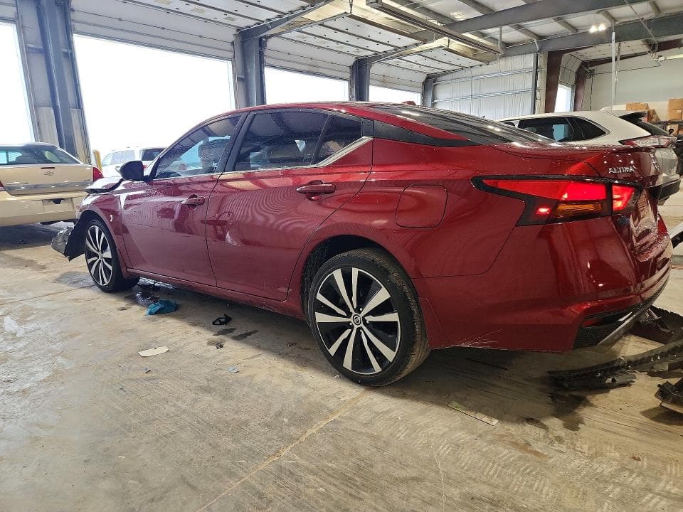 2020 NISSAN ALTIMA SR 2