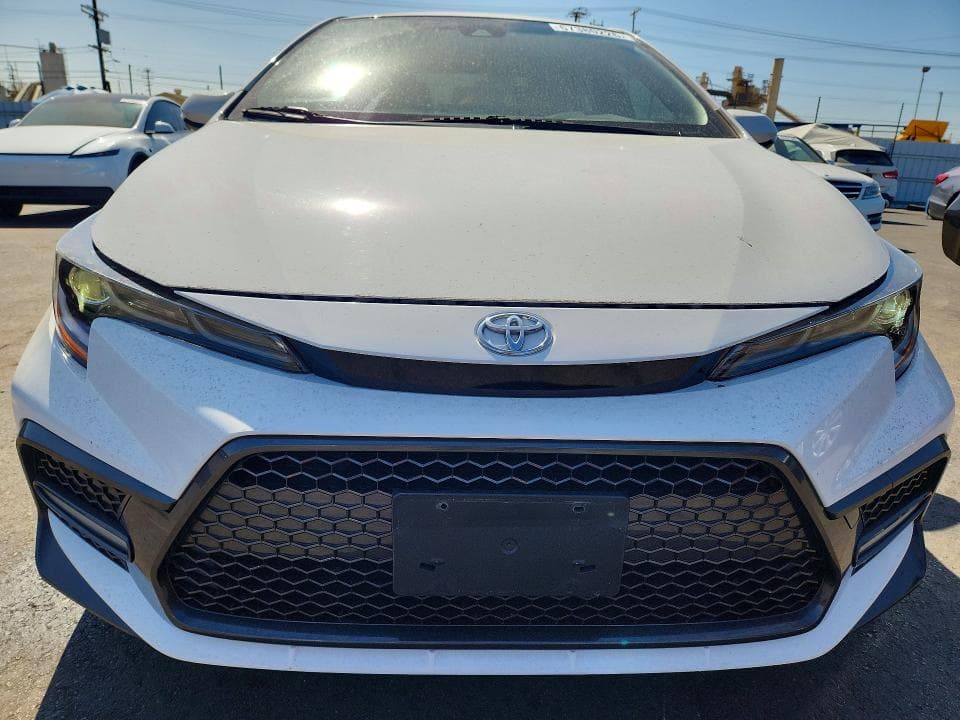 2020 TOYOTA COROLLA SE 5