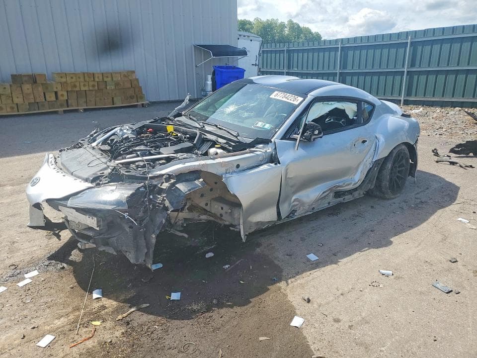 2022 TOYOTA GR SUPRA 3.0 PREMIUM