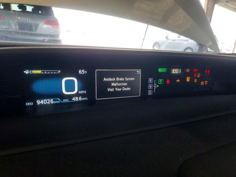 2017 TOYOTA PRIUS PRIME PLUS 9