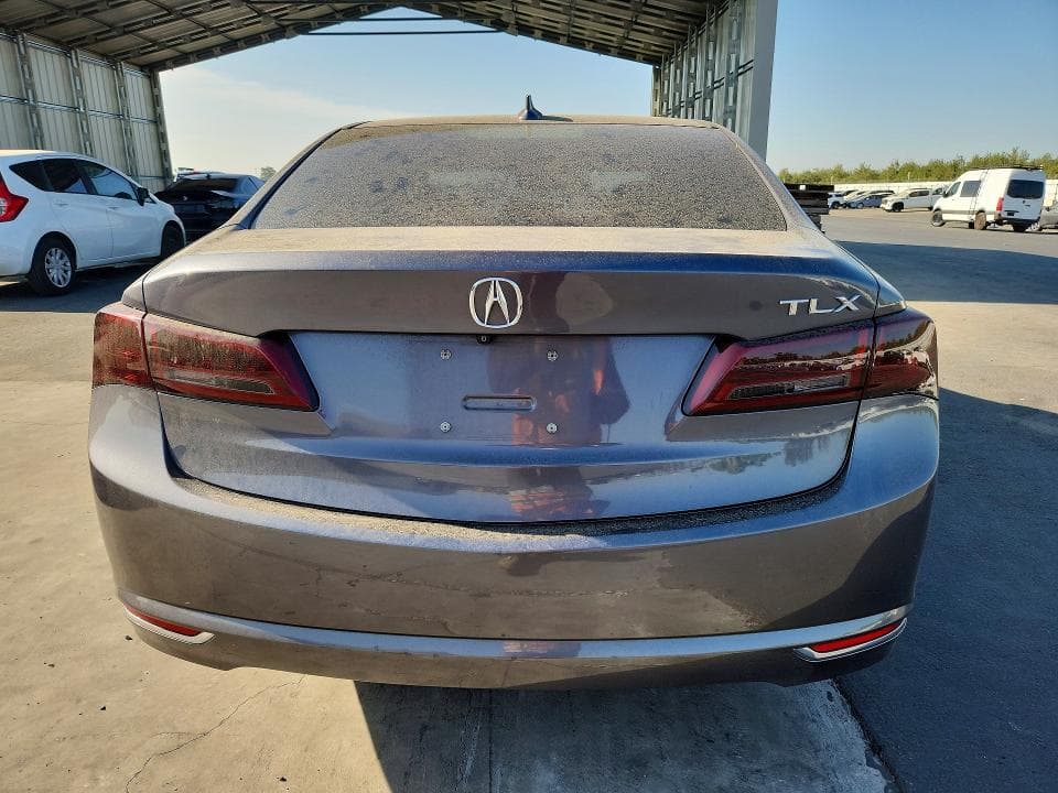 2018 ACURA TLX TECH 6