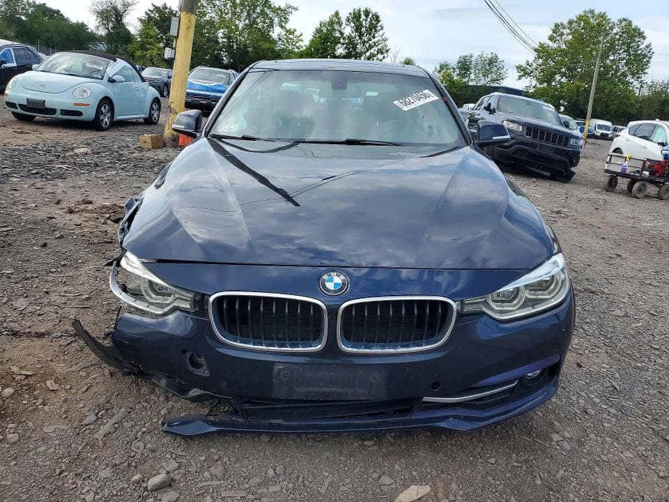 2017 BMW 330 XI 5
