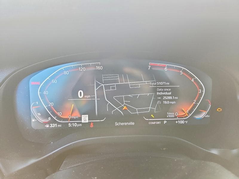 2023 BMW X3 XDRIVE30I 9