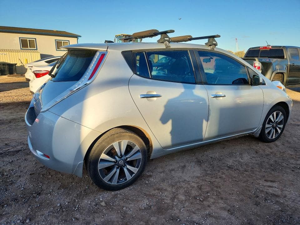 2017 NISSAN LEAF SV 3