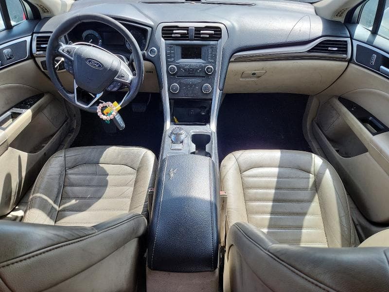 2017 FORD FUSION SE 8
