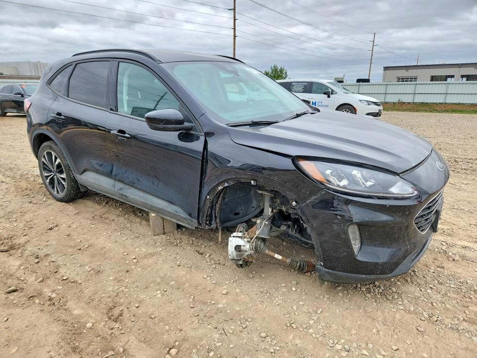 2021 FORD ESCAPE SEL 4