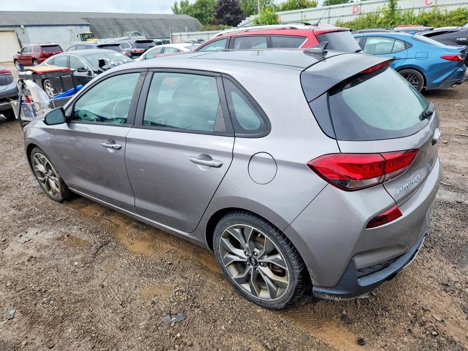 2020 HYUNDAI ELANTRA GT N LINE 2