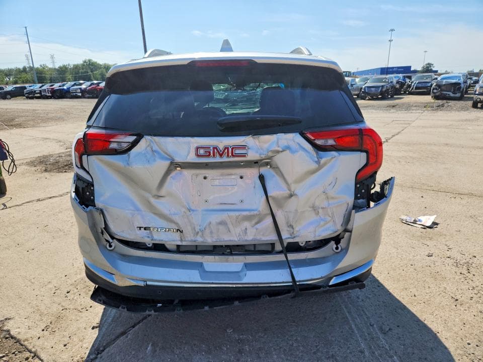 2019 GMC TERRAIN SLT 6