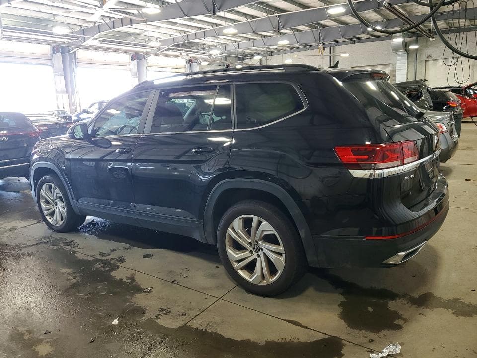 2021 VOLKSWAGEN ATLAS SE 2