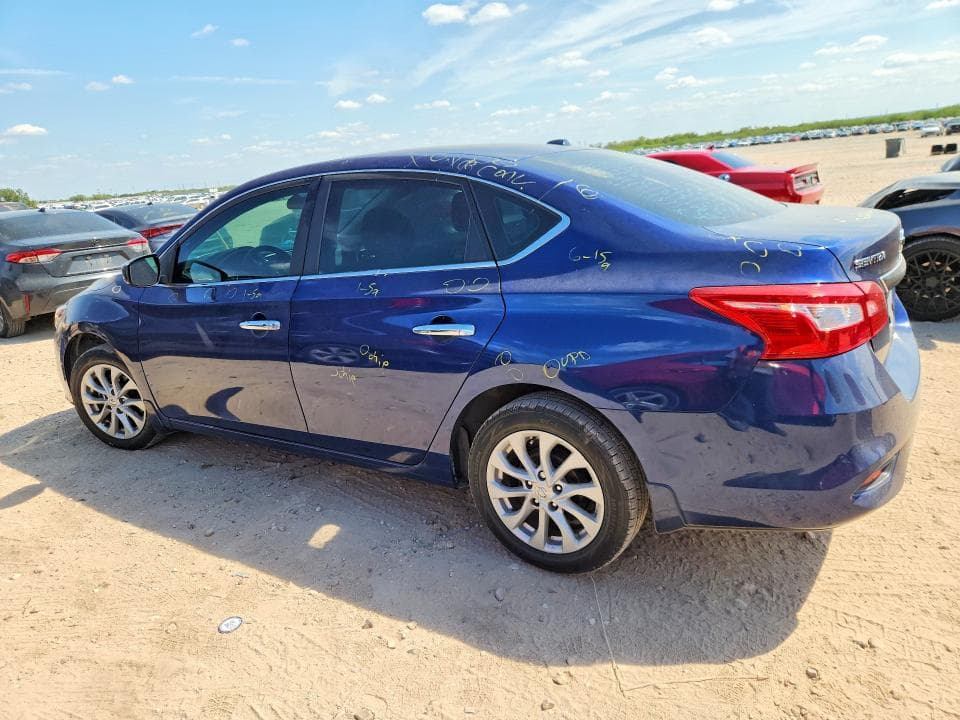 2018 NISSAN SENTRA SV 2