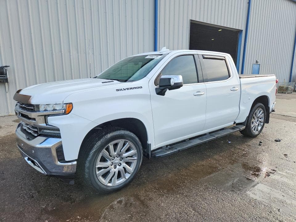 2020 CHEVROLET SILVERADO C1500 LTZ