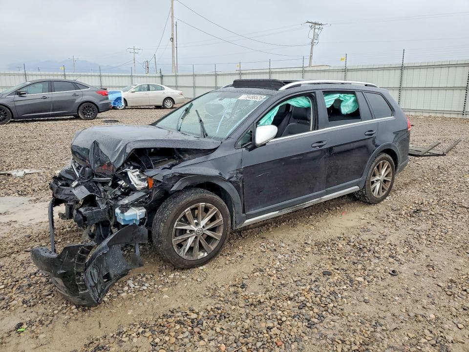 2019 VOLKSWAGEN GOLF ALLTRACK S