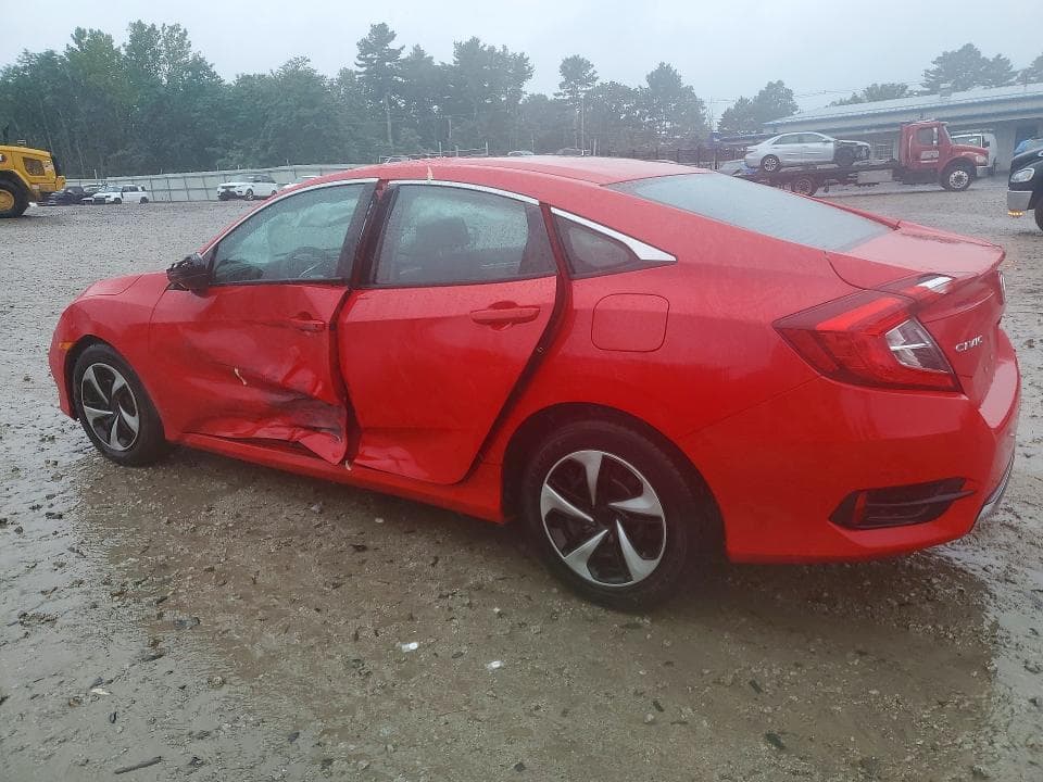 2019 HONDA CIVIC LX 2