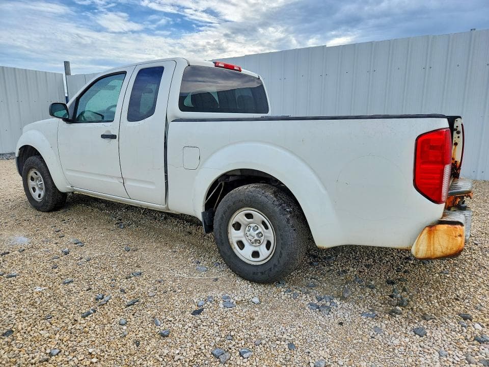 2019 NISSAN FRONTIER S 2
