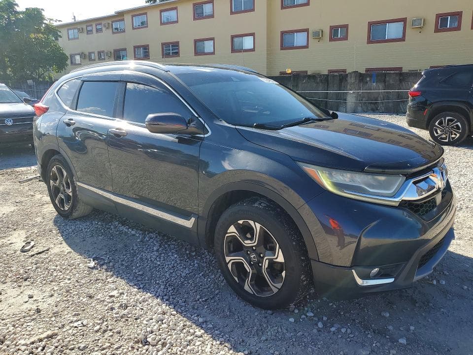 2017 HONDA CR-V TOURING 4