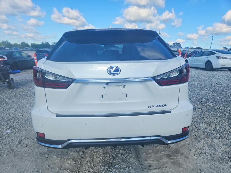 2021 LEXUS RX 450H 6