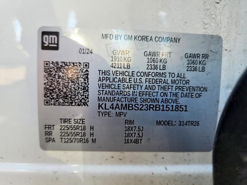 2024 BUICK ENCORE GX PREFERRED 13