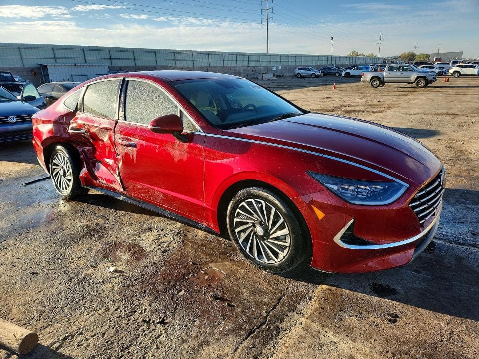 2023 HYUNDAI SONATA HYBRID SEL 4
