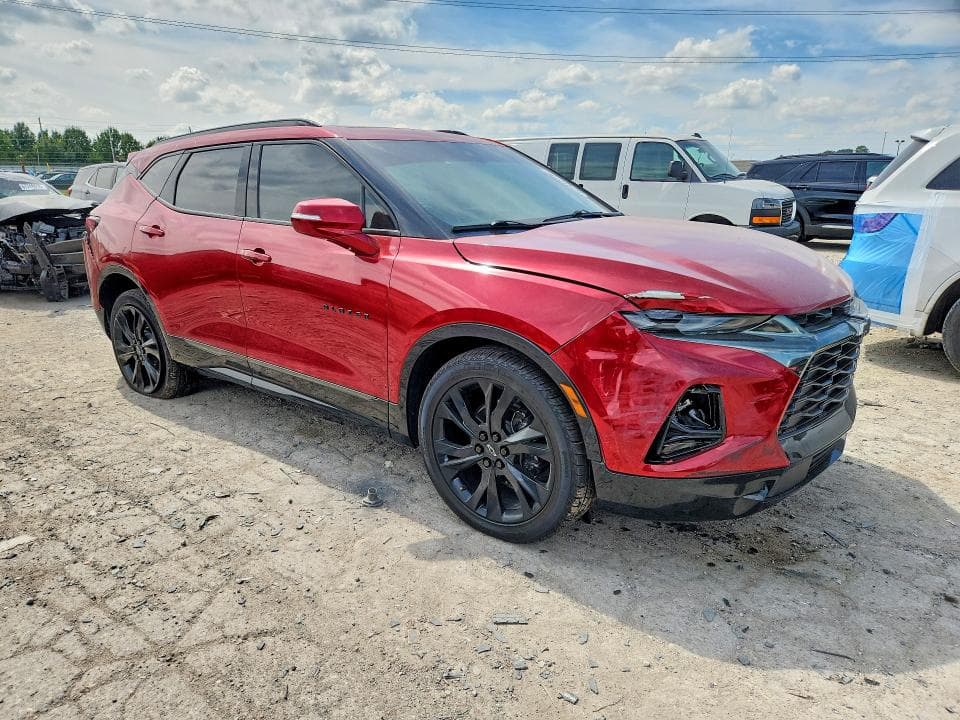 2021 CHEVROLET BLAZER RS 4