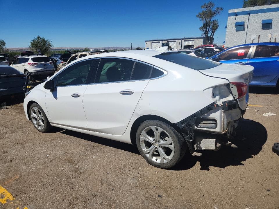 2017 CHEVROLET CRUZE PREMIER 2