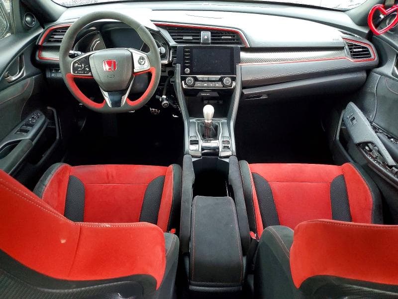 2021 HONDA CIVIC TYPE-R TOURING 8