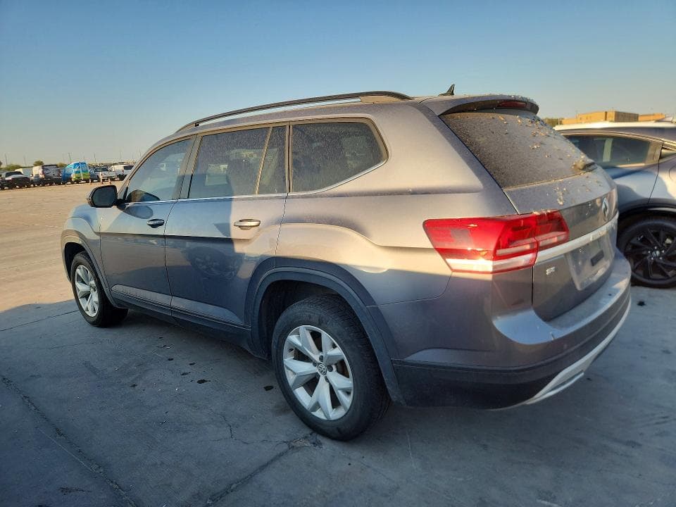 2020 VOLKSWAGEN ATLAS SE 2