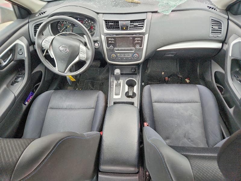 2017 NISSAN ALTIMA 2.5 SR 8