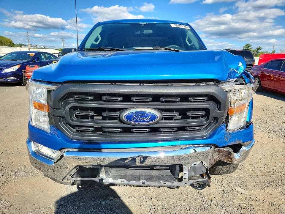 2021 FORD F150 SUPERCREW 5