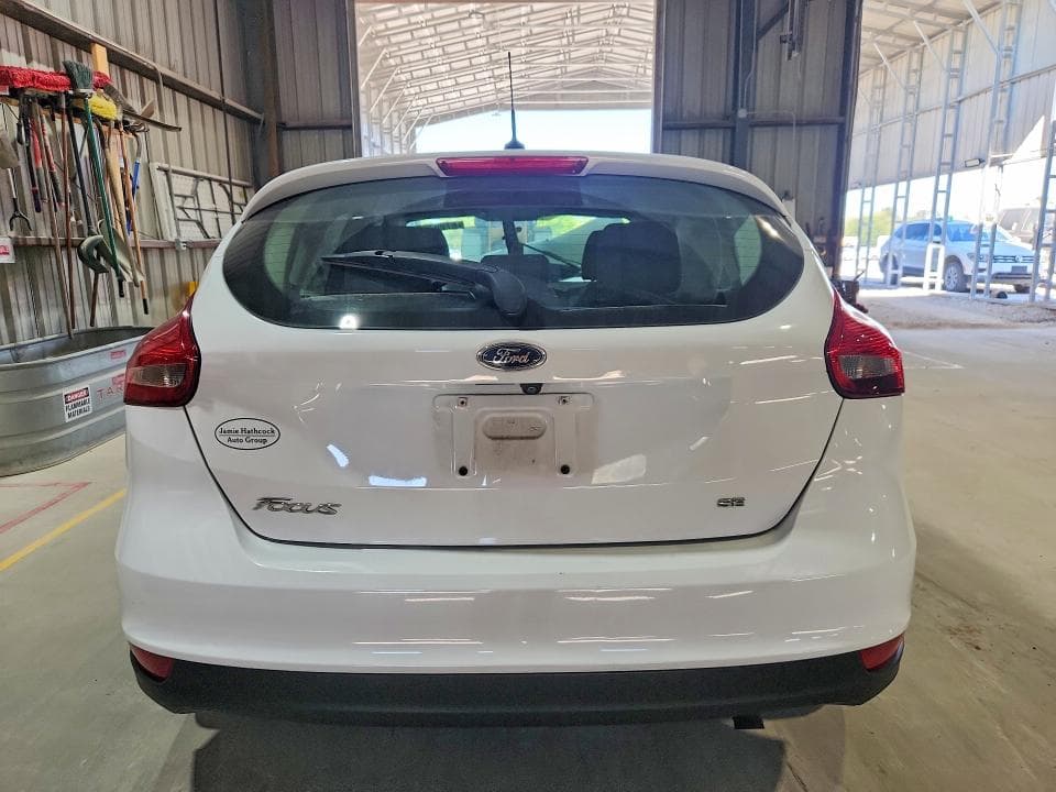 2018 FORD FOCUS SE 6