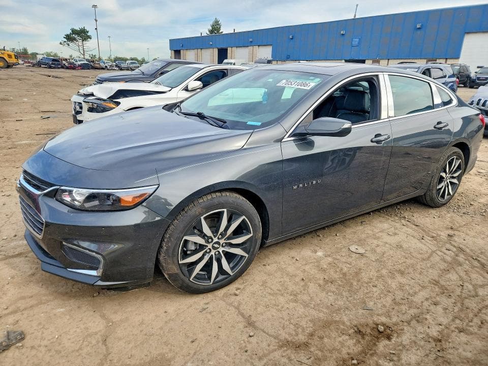 2018 CHEVROLET MALIBU LT - 1
