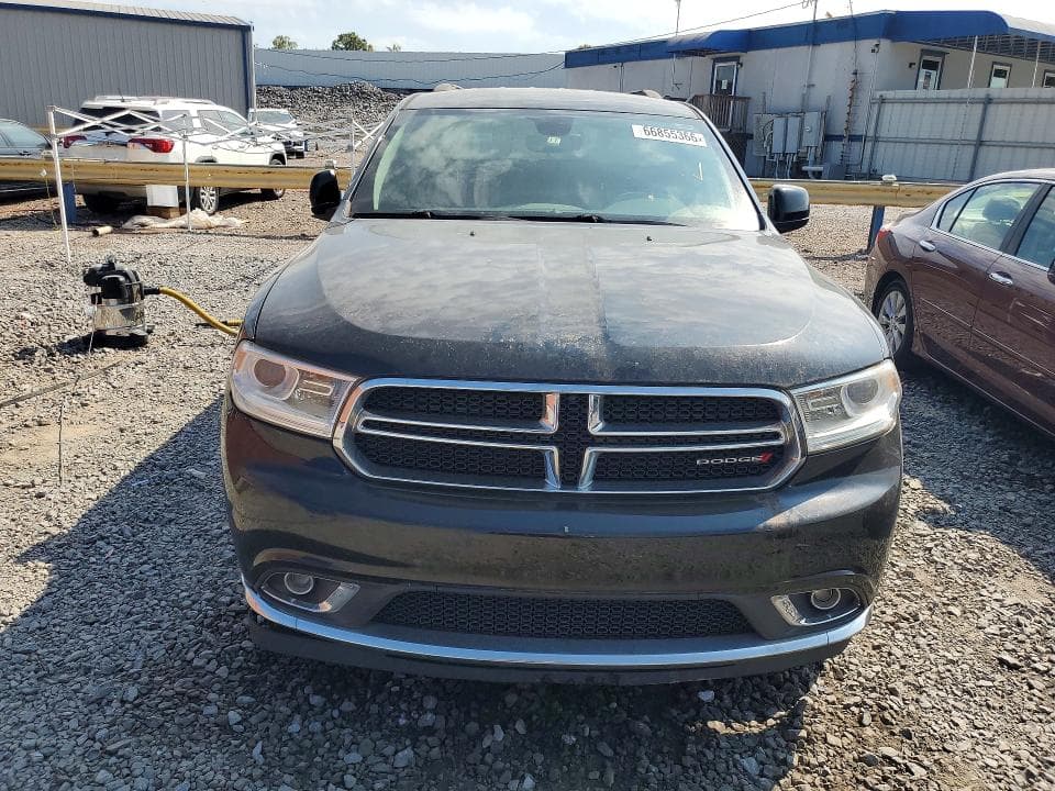 2017 DODGE DURANGO SXT 5