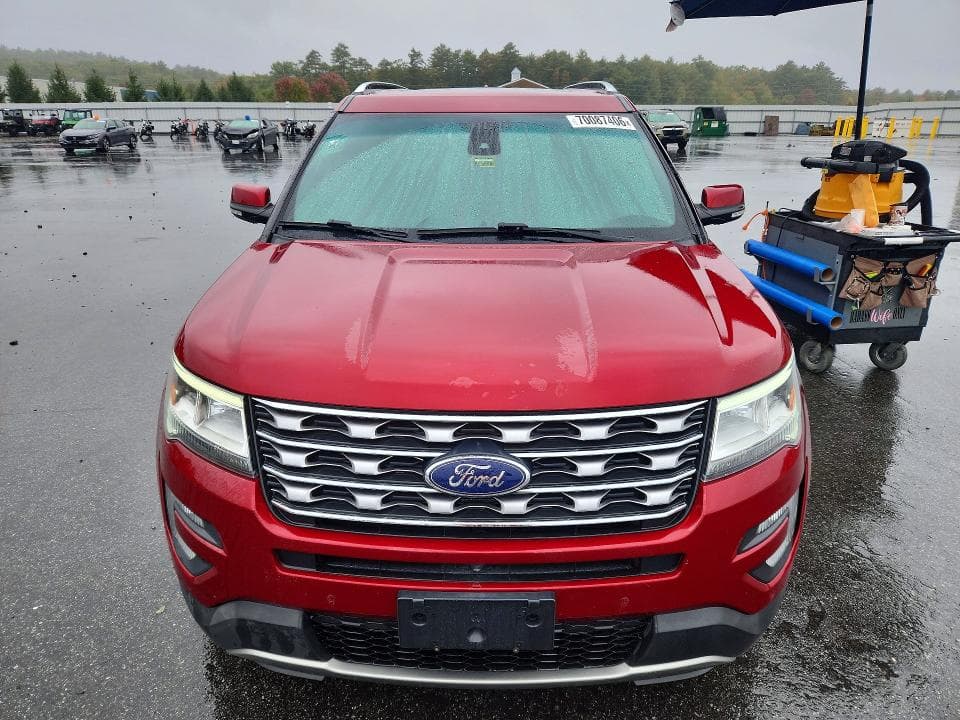 2017 FORD EXPLORER LIMITED 5