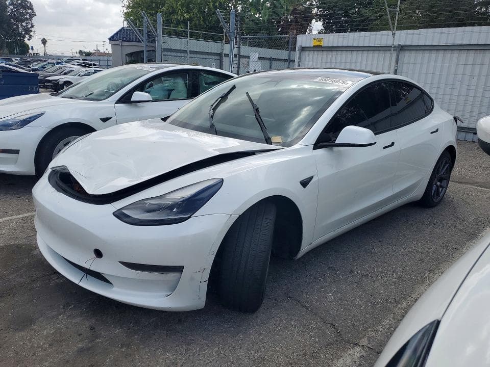 2021 TESLA MODEL 3 - 1