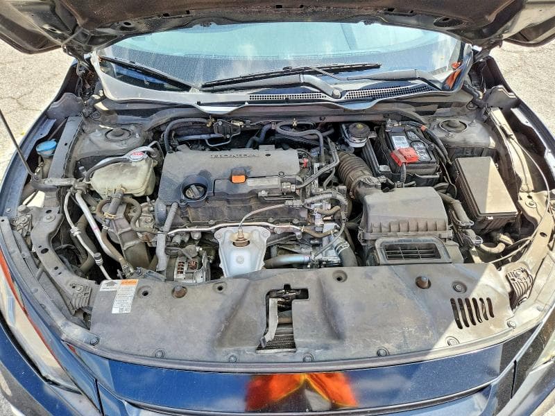 2021 HONDA CIVIC LX 11