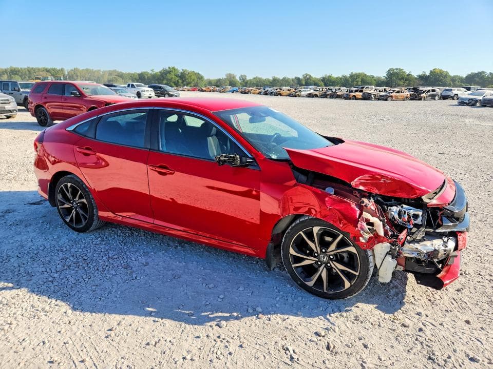 2020 HONDA CIVIC SPORT 4