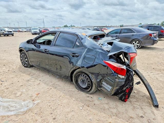 2019 TOYOTA COROLLA LE 2