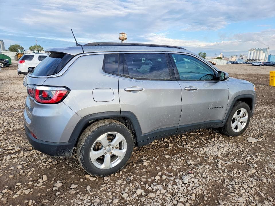 2018 JEEP COMPASS LATITUDE 3