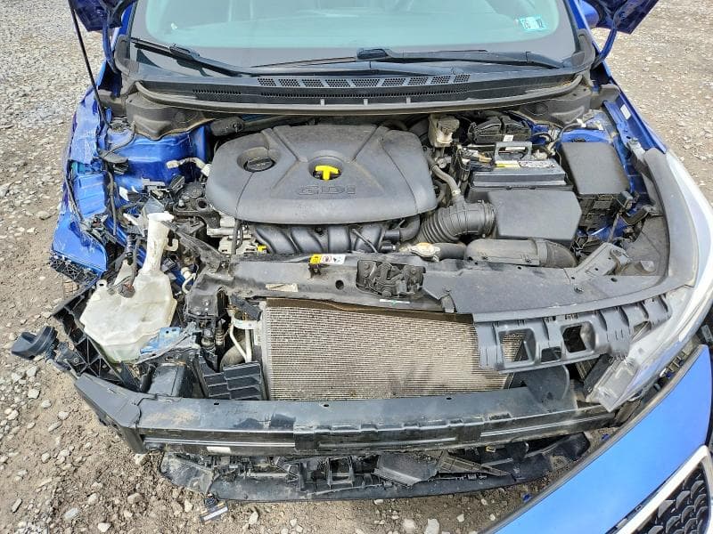 2018 KIA FORTE EX 11