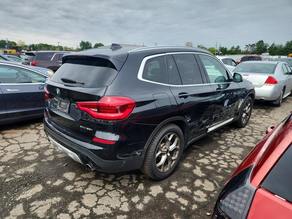 2021 BMW X3 XDRIVE30I 3