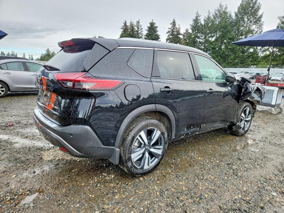 2023 NISSAN ROGUE SL 3