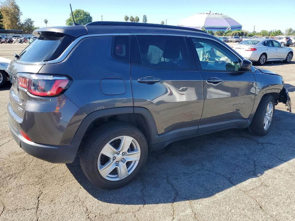 2022 JEEP COMPASS LATITUDE 3
